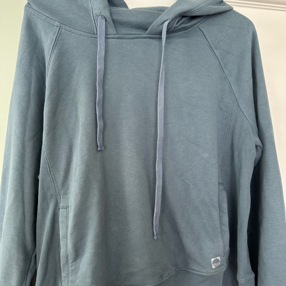 Anthropologie Daily Practice Hooded Sweatshirt